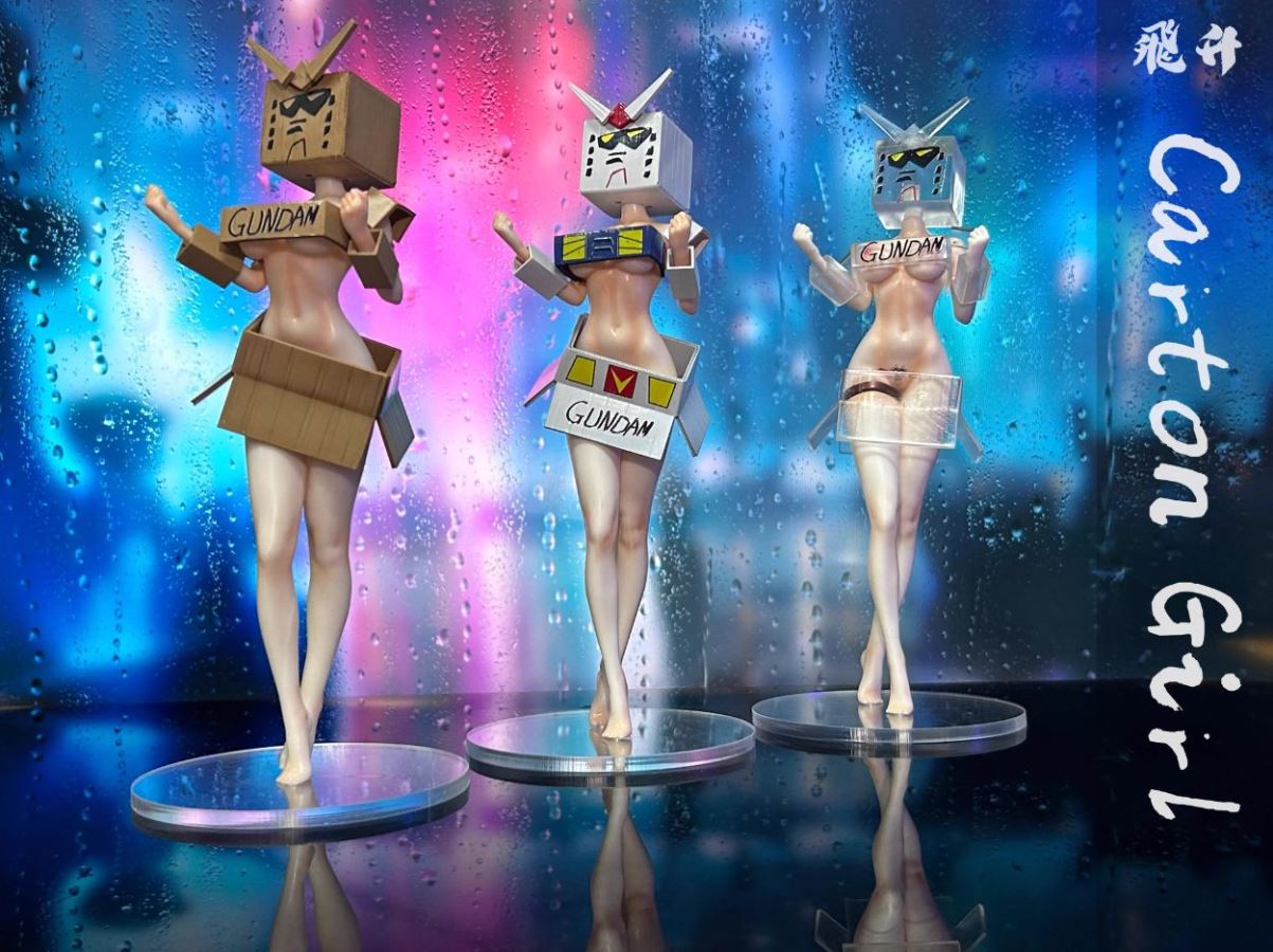 Carton Girl - Gundam