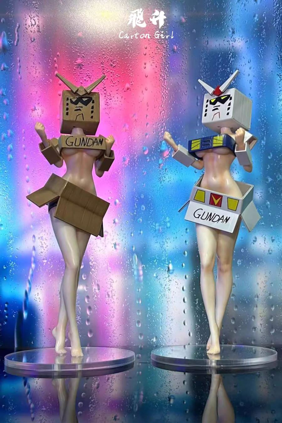 Carton Girl - Gundam