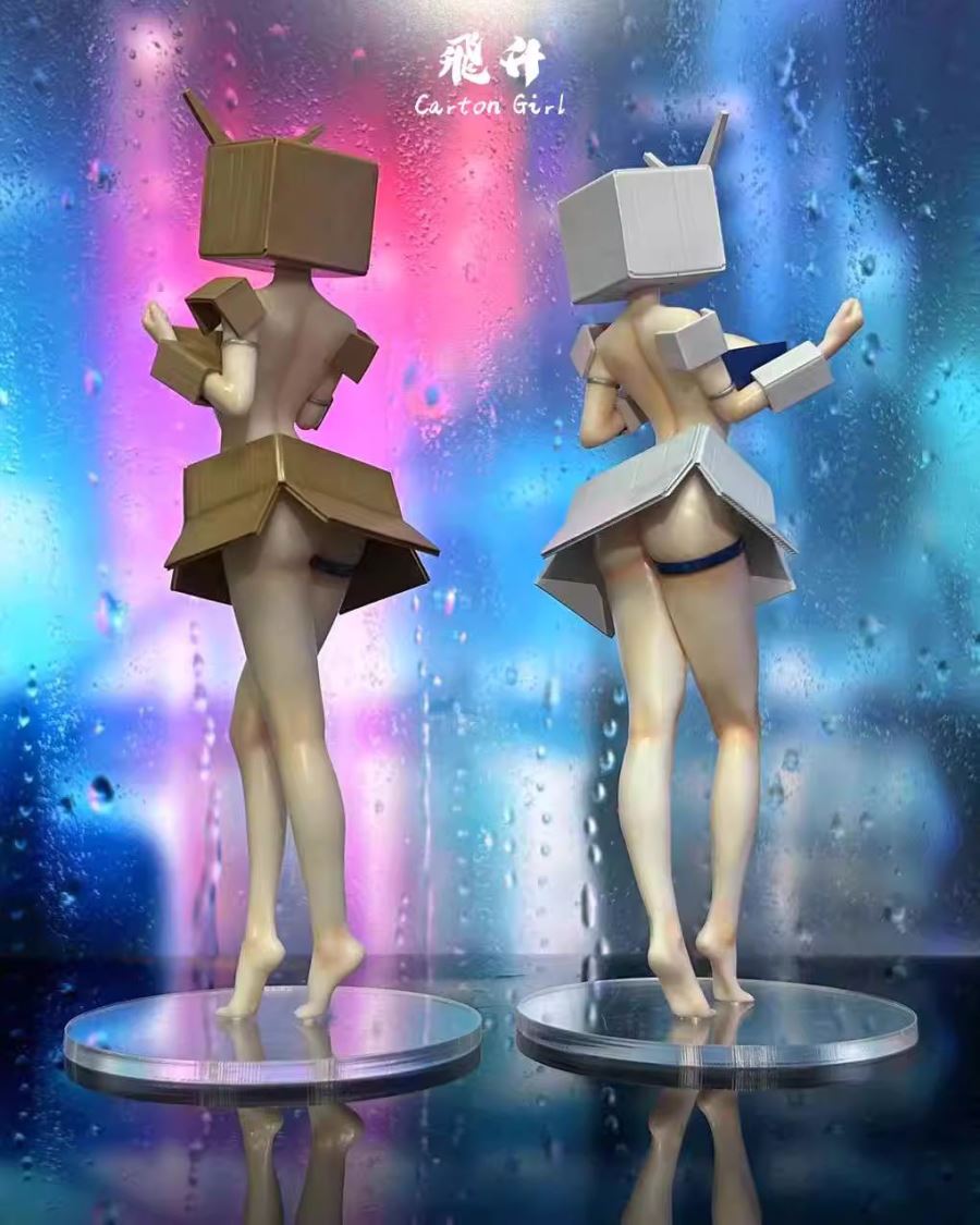 Carton Girl - Gundam