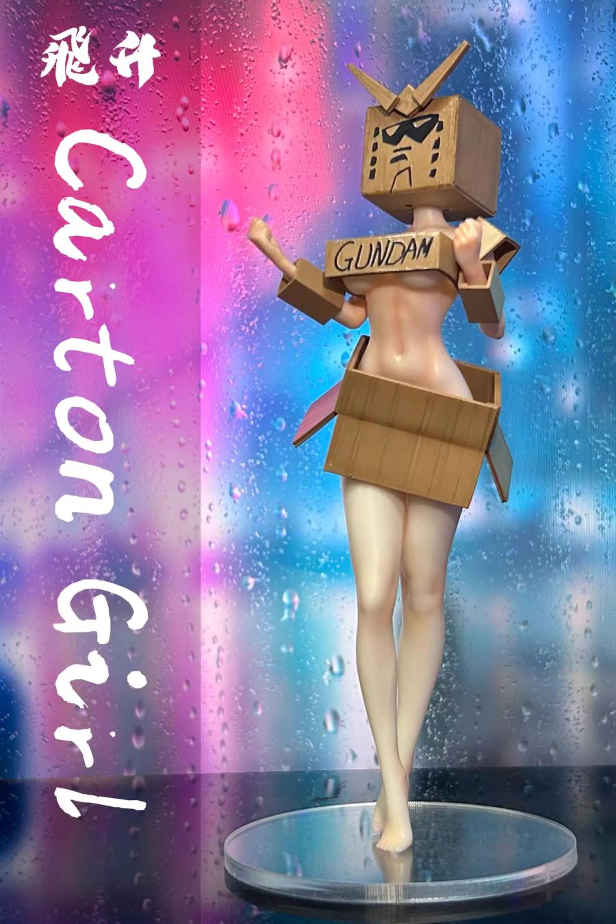 Carton Girl - Gundam