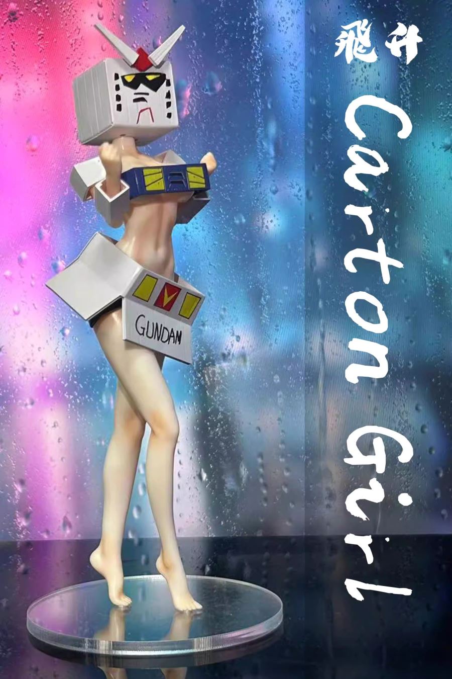 Carton Girl - Gundam