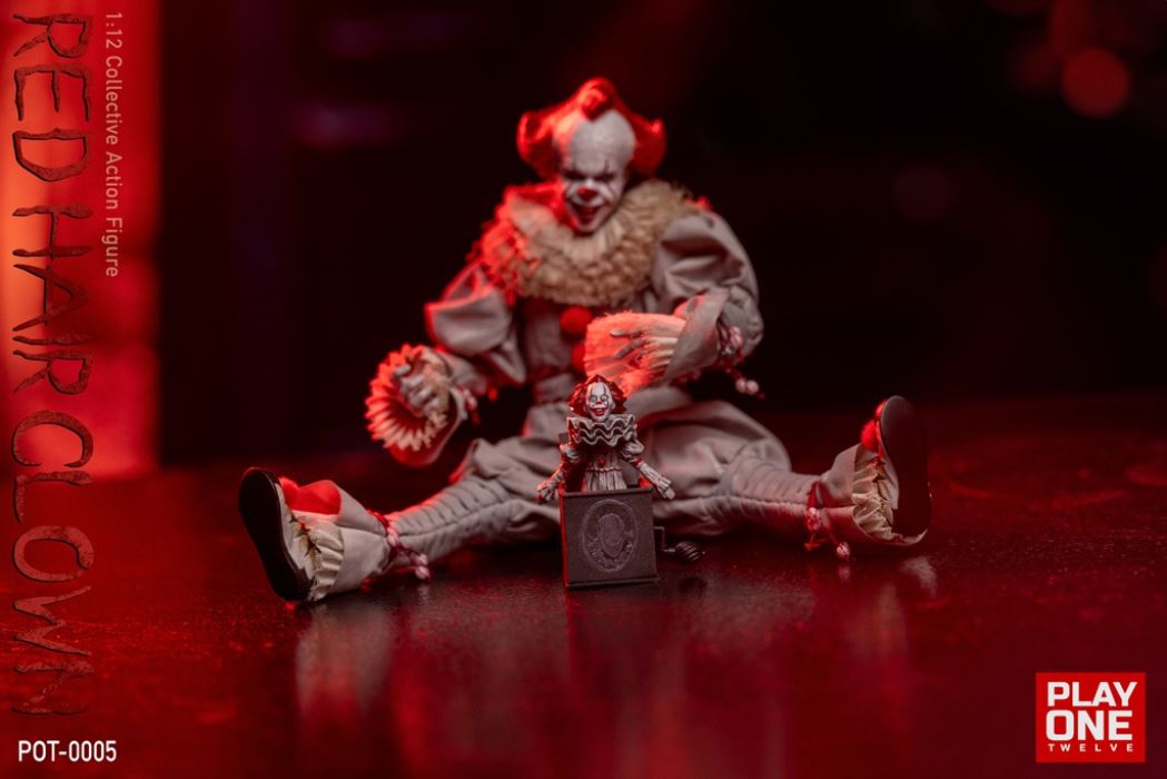 Red Hair Clown 1/12