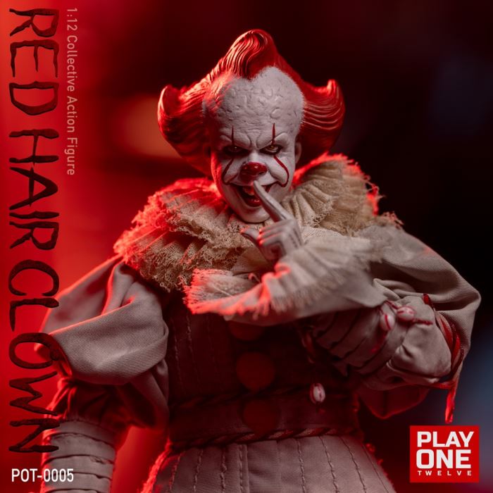 Red Hair Clown 1/12