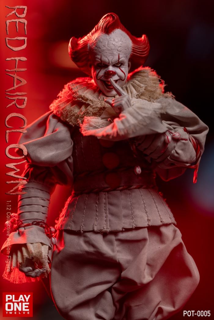 Red Hair Clown 1/12