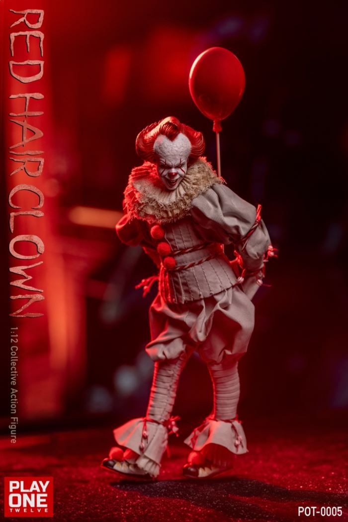 Red Hair Clown 1/12