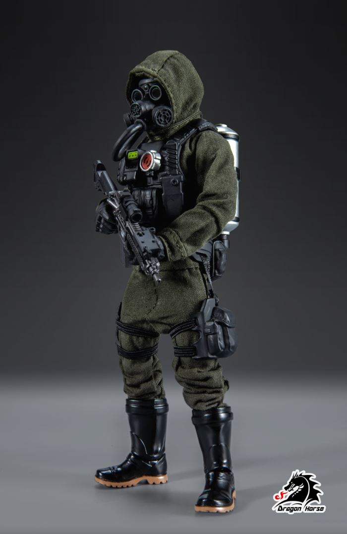 Mobile Task Force Zeta-9 MOLE RATS 1/12
