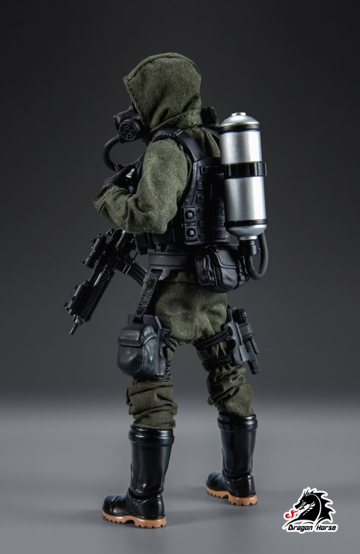 Mobile Task Force Zeta-9 MOLE RATS 1/12