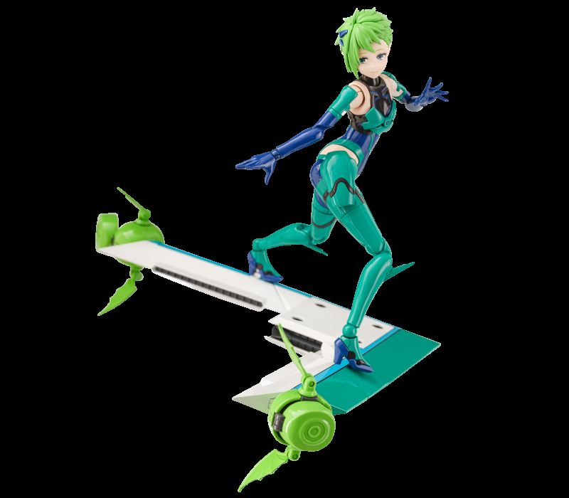 VFG No.MC-15 Macross Delta VF-31A Kairos Reina Prowler