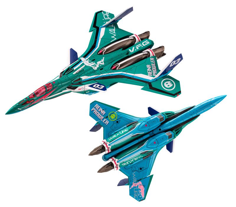VFG No.MC-15 Macross Delta VF-31A Kairos Reina Prowler