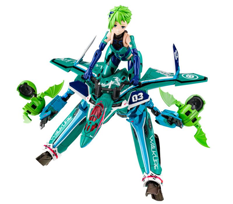 VFG No.MC-15 Macross Delta VF-31A Kairos Reina Prowler