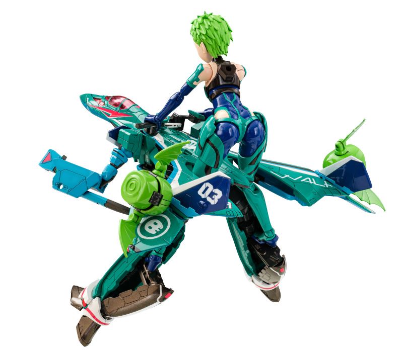 VFG No.MC-15 Macross Delta VF-31A Kairos Reina Prowler