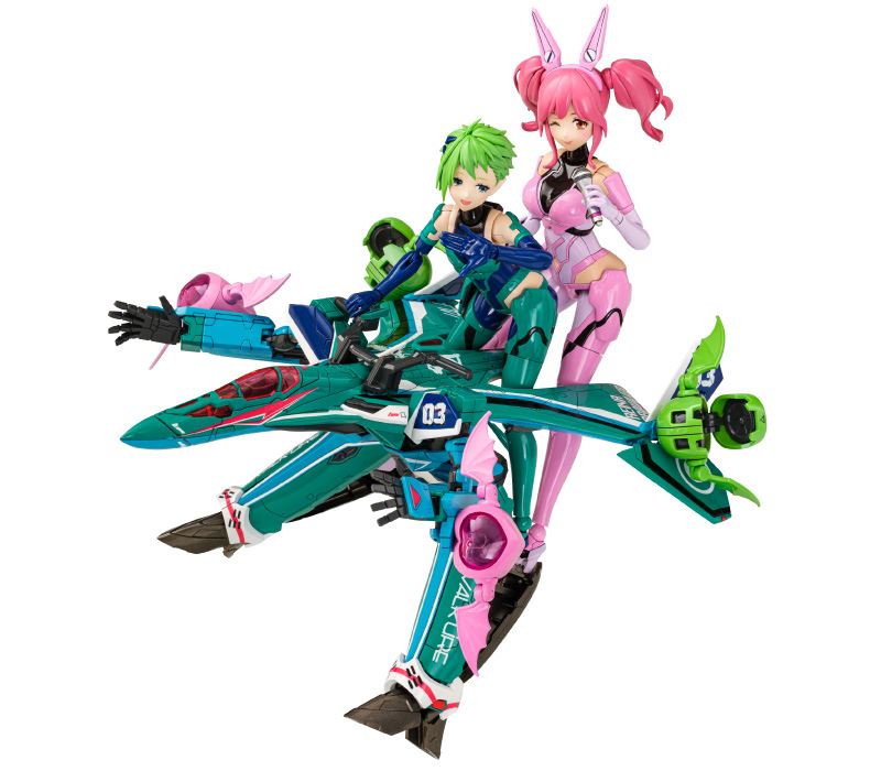 VFG No.MC-15 Macross Delta VF-31A Kairos Reina Prowler