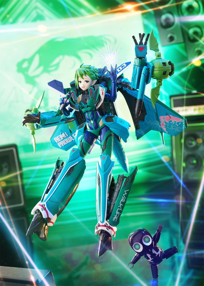 VFG No.MC-15 Macross Delta VF-31A Kairos Reina Prowler