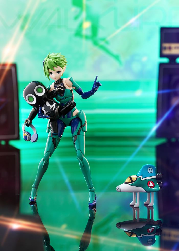 VFG No.MC-15 Macross Delta VF-31A Kairos Reina Prowler