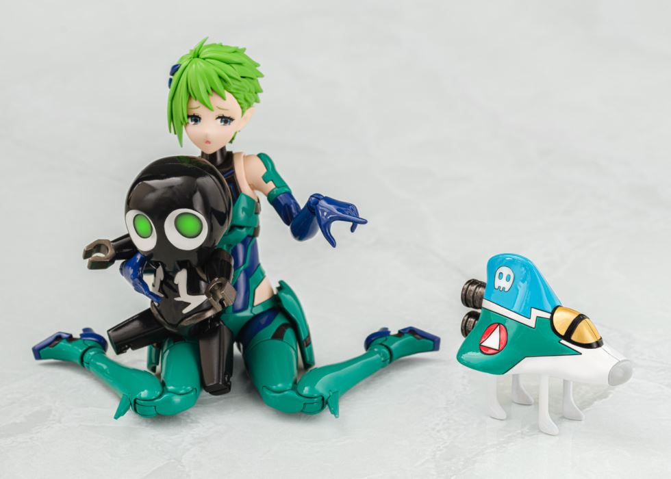 VFG No.MC-15 Macross Delta VF-31A Kairos Reina Prowler