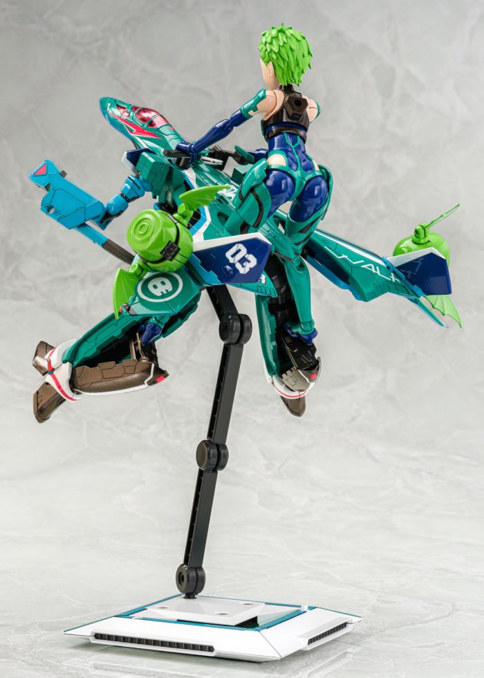 VFG No.MC-15 Macross Delta VF-31A Kairos Reina Prowler