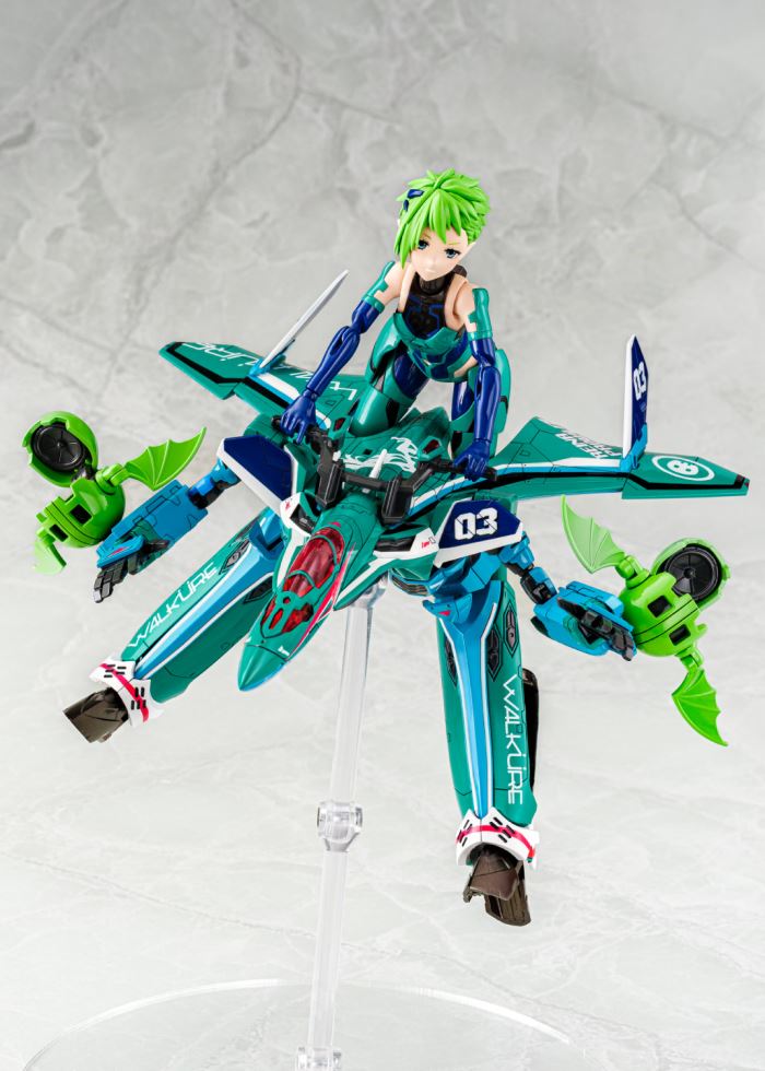 VFG No.MC-15 Macross Delta VF-31A Kairos Reina Prowler
