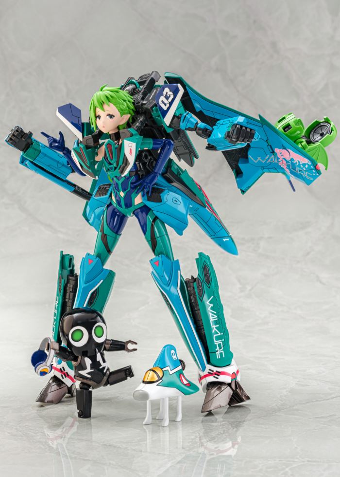 VFG No.MC-15 Macross Delta VF-31A Kairos Reina Prowler