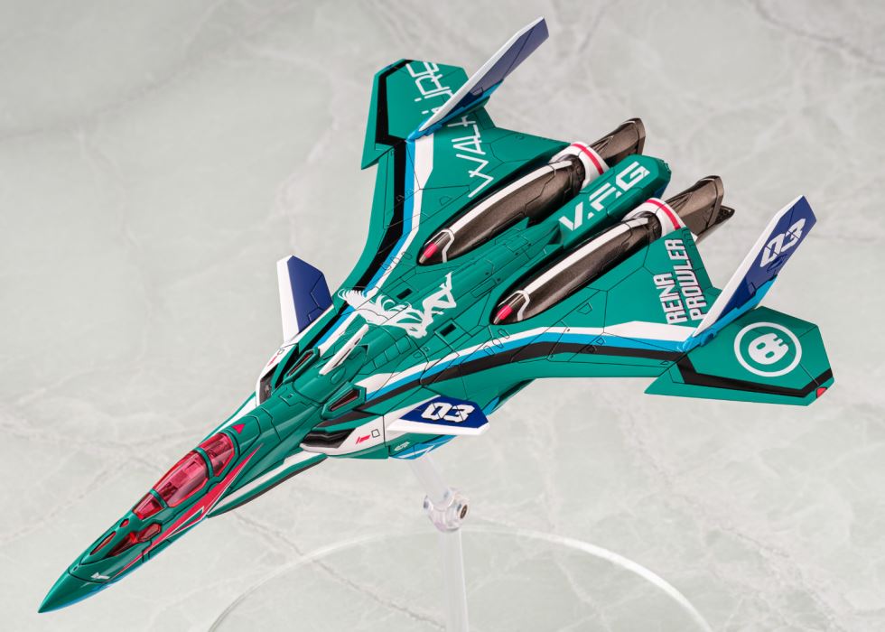 VFG No.MC-15 Macross Delta VF-31A Kairos Reina Prowler
