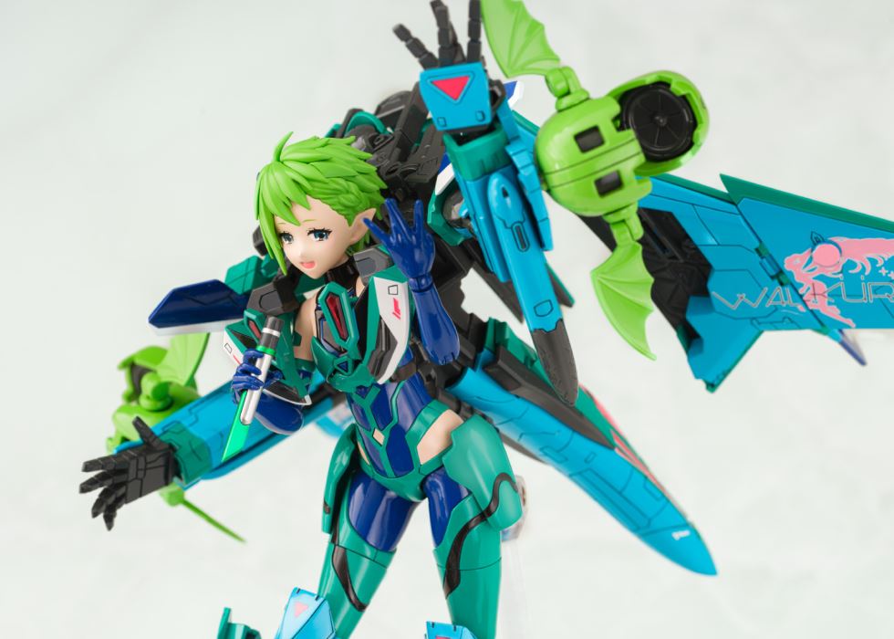 VFG No.MC-15 Macross Delta VF-31A Kairos Reina Prowler