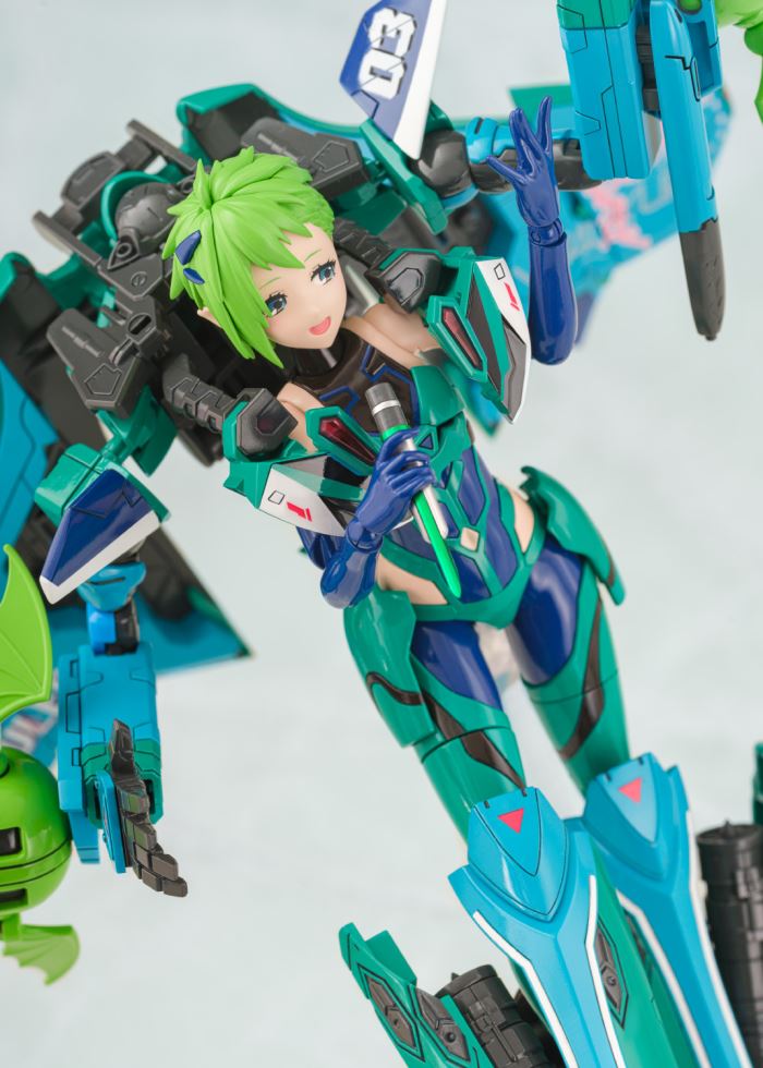 VFG No.MC-15 Macross Delta VF-31A Kairos Reina Prowler