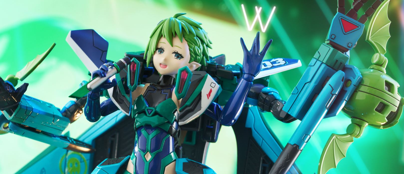 VFG No.MC-15 Macross Delta VF-31A Kairos Reina Prowler