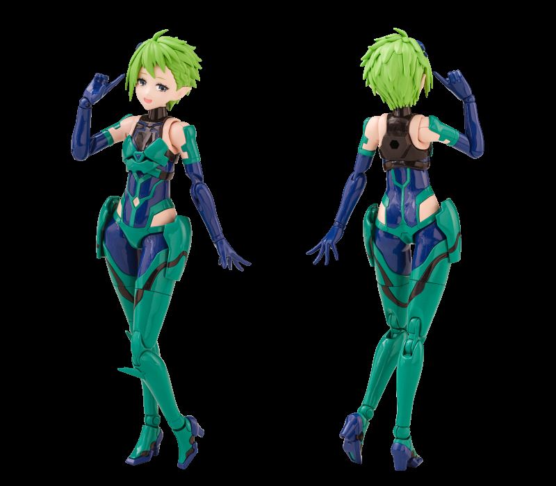 VFG No.MC-15 Macross Delta VF-31A Kairos Reina Prowler