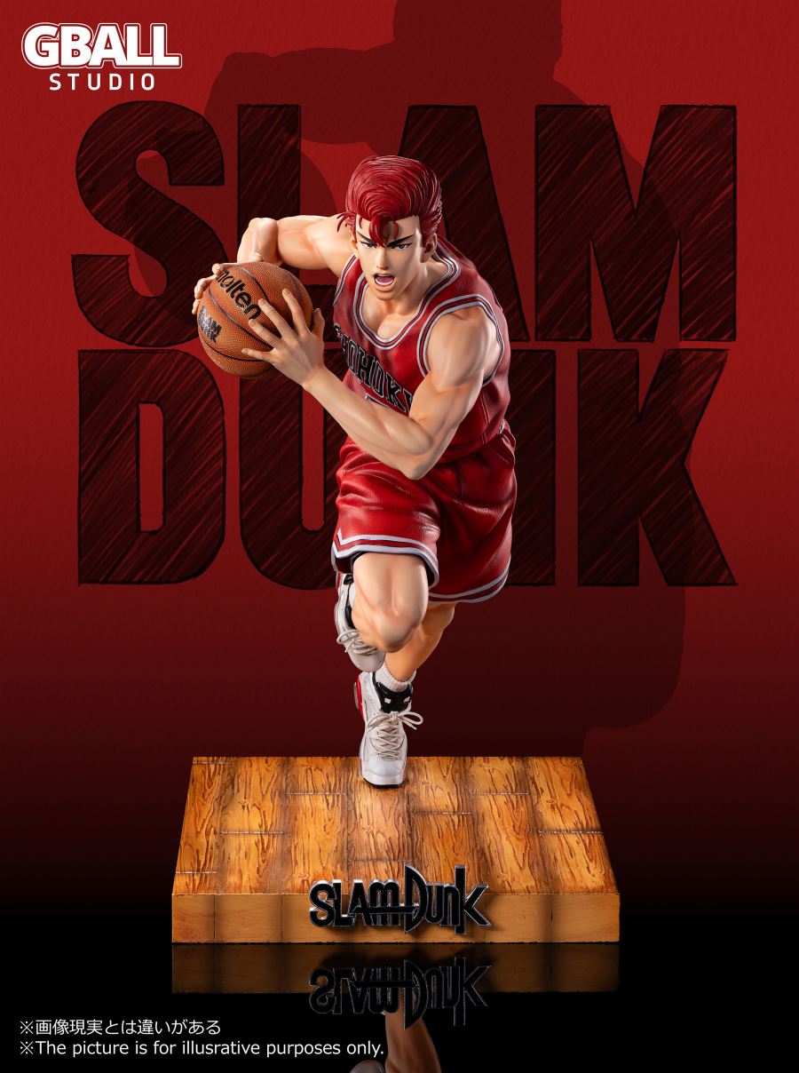 Sakuragi Hanamichi & Rukawa Kaede - Slam Dunk