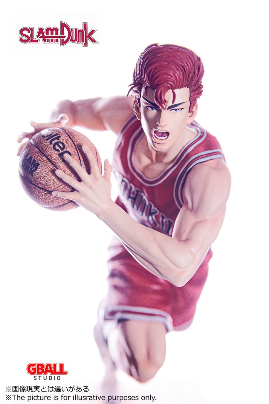 Sakuragi Hanamichi & Rukawa Kaede - Slam Dunk