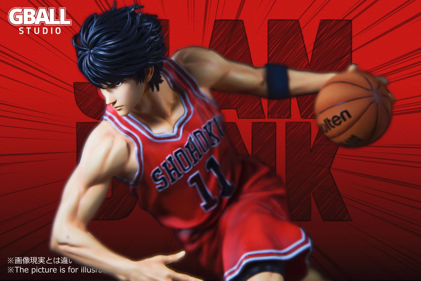Sakuragi Hanamichi & Rukawa Kaede - Slam Dunk