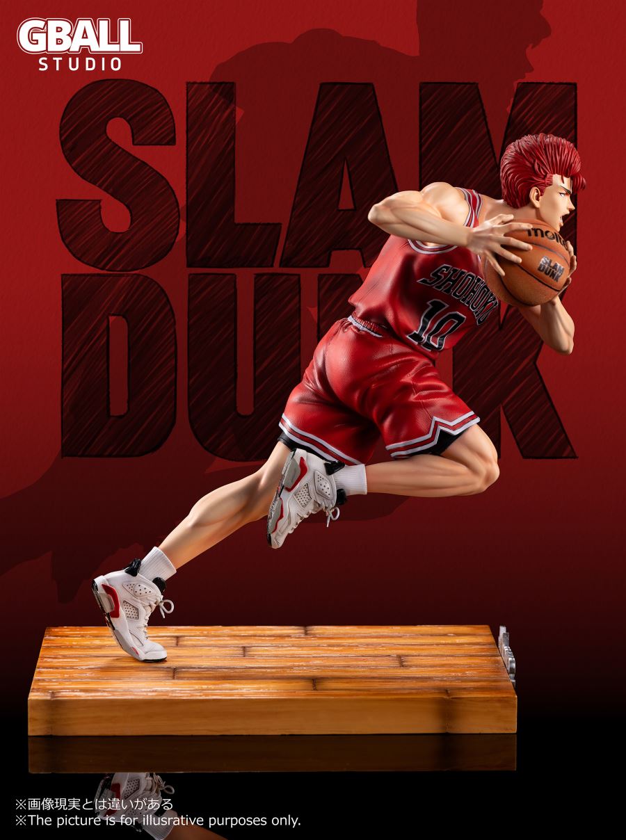 Sakuragi Hanamichi & Rukawa Kaede - Slam Dunk