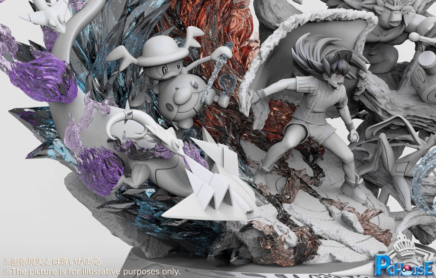 Leon Group - Pokemon