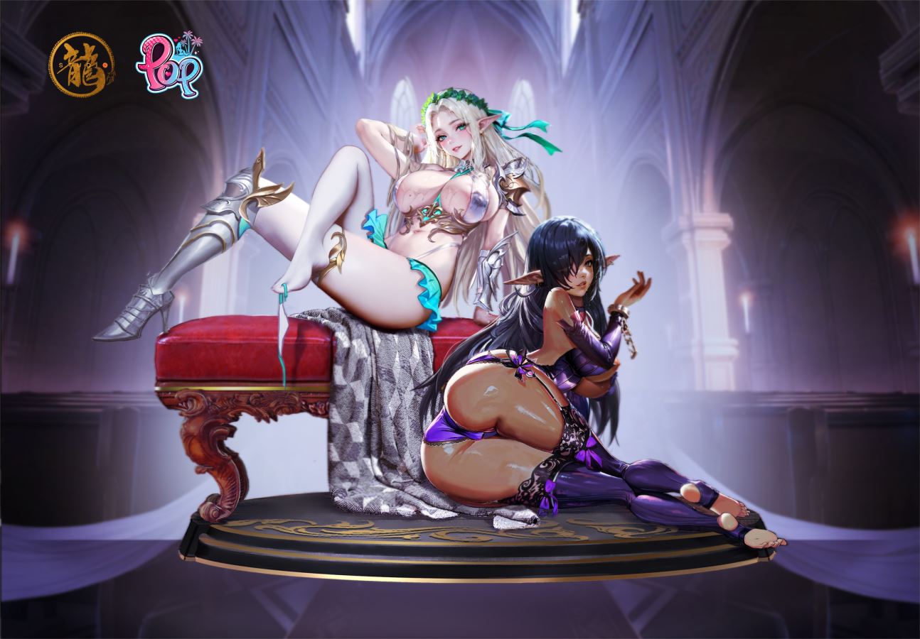 Kuroinu Twin Series 002 Celestin & Olga