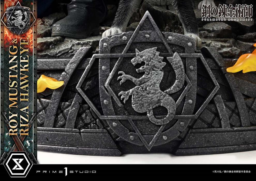 Fullmetal Alchemist Roy Mustang & Riza Hawkeye DX Version