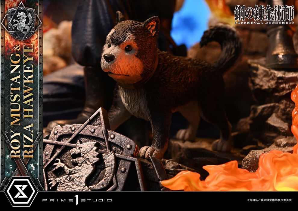 Fullmetal Alchemist Roy Mustang & Riza Hawkeye DX Version