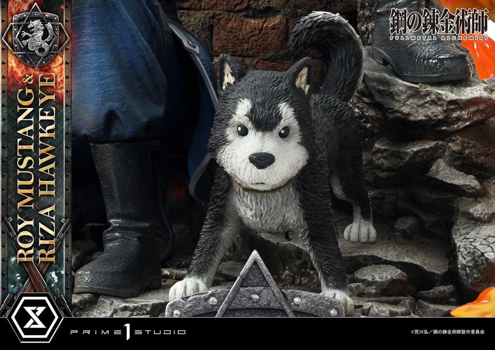 Fullmetal Alchemist Roy Mustang & Riza Hawkeye DX Version