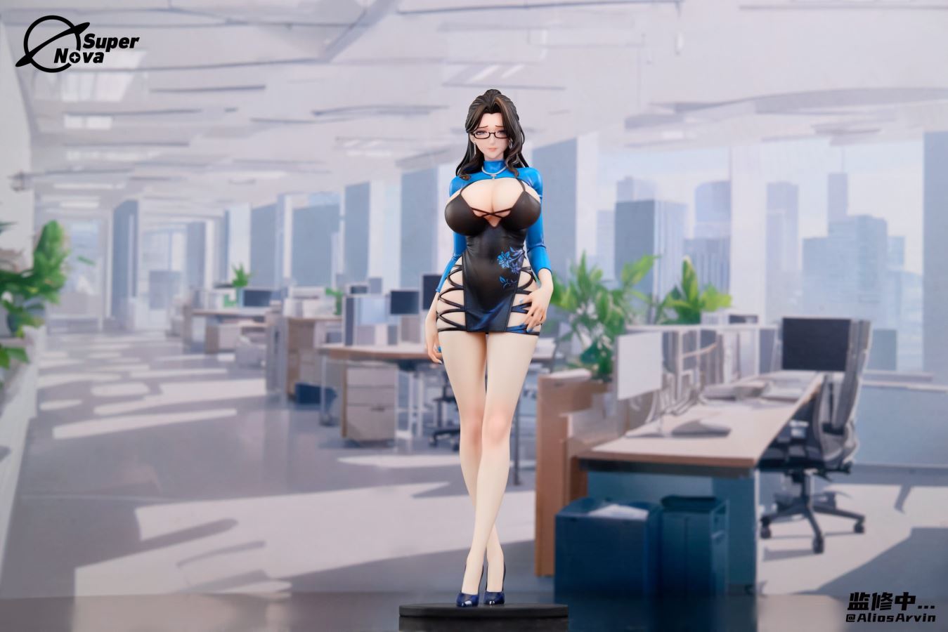 Inoue Iris Illustrated by AliosArvin 1/6