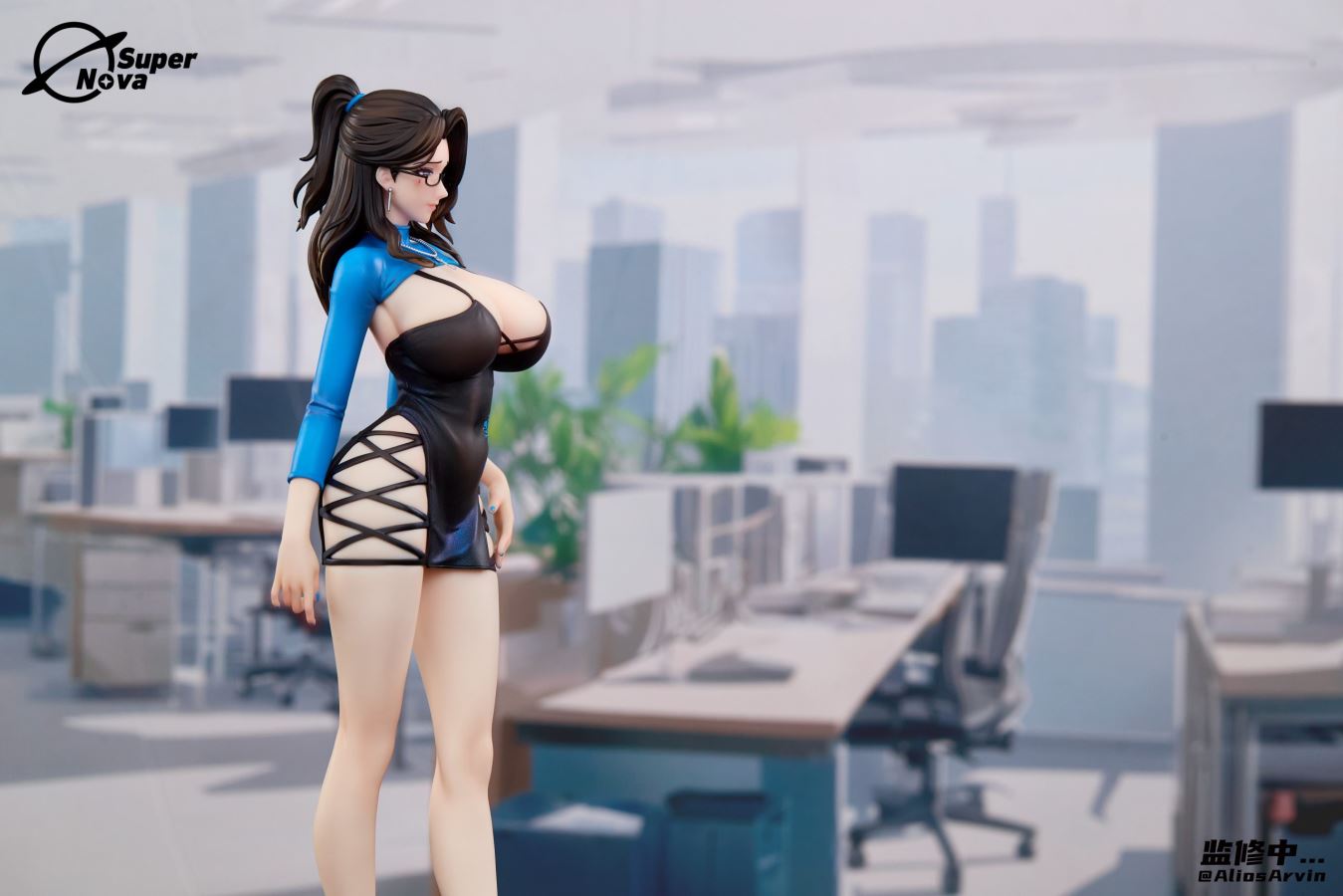 Inoue Iris Illustrated by AliosArvin 1/6