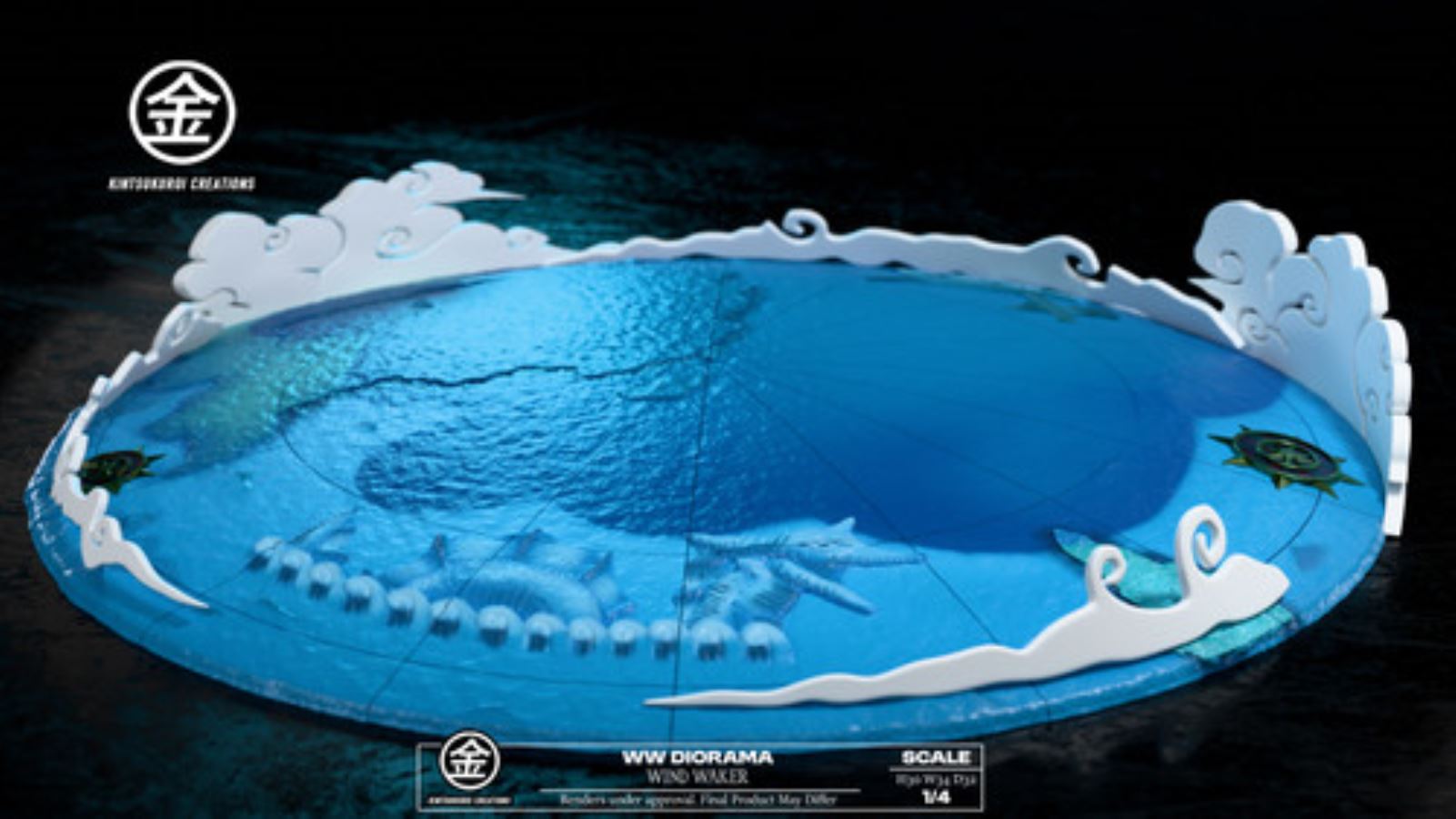  - The Legend of Zelda Wind Waker Diorama