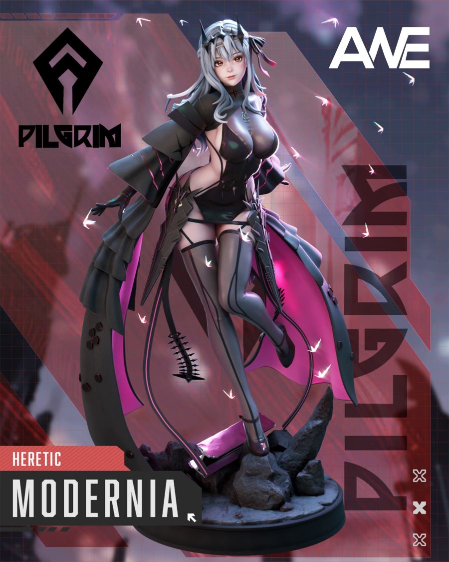 Modernia - Nikke: Goddess of Victory