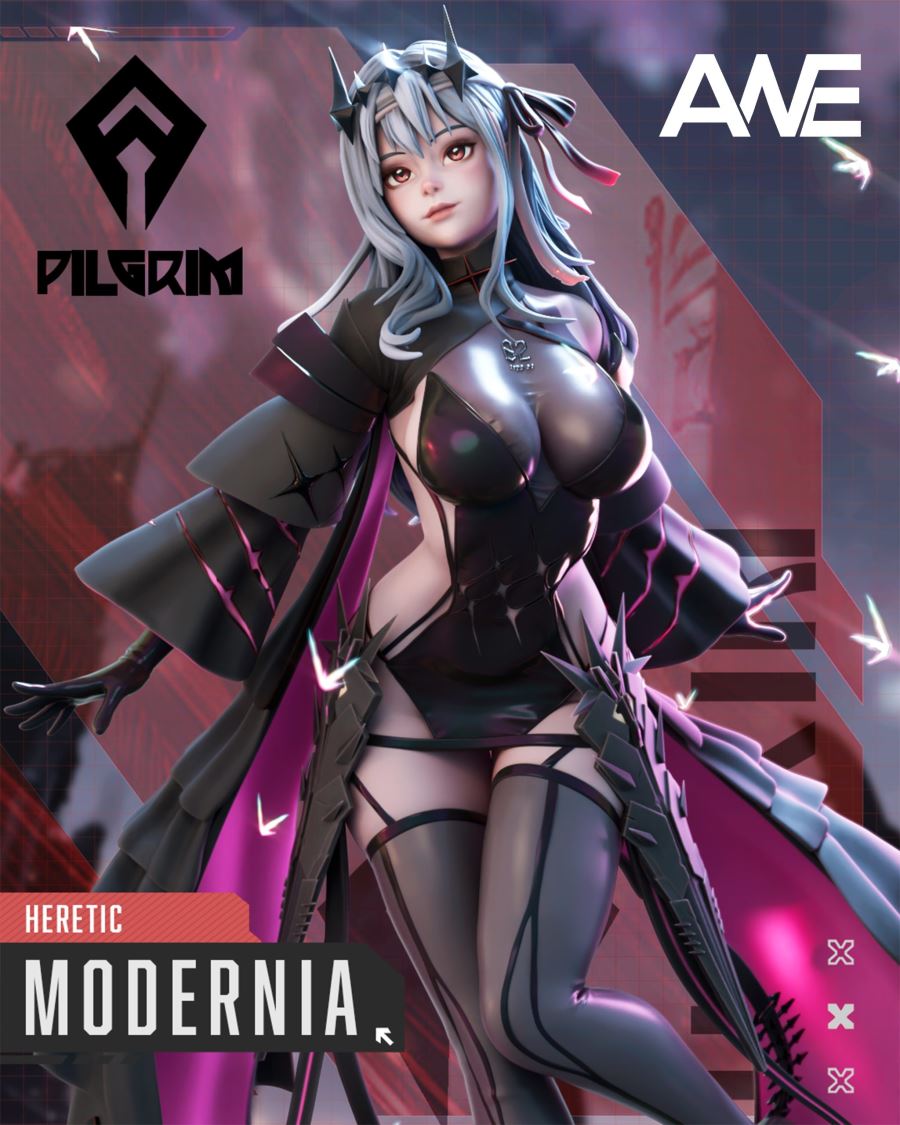 Modernia - Nikke: Goddess of Victory