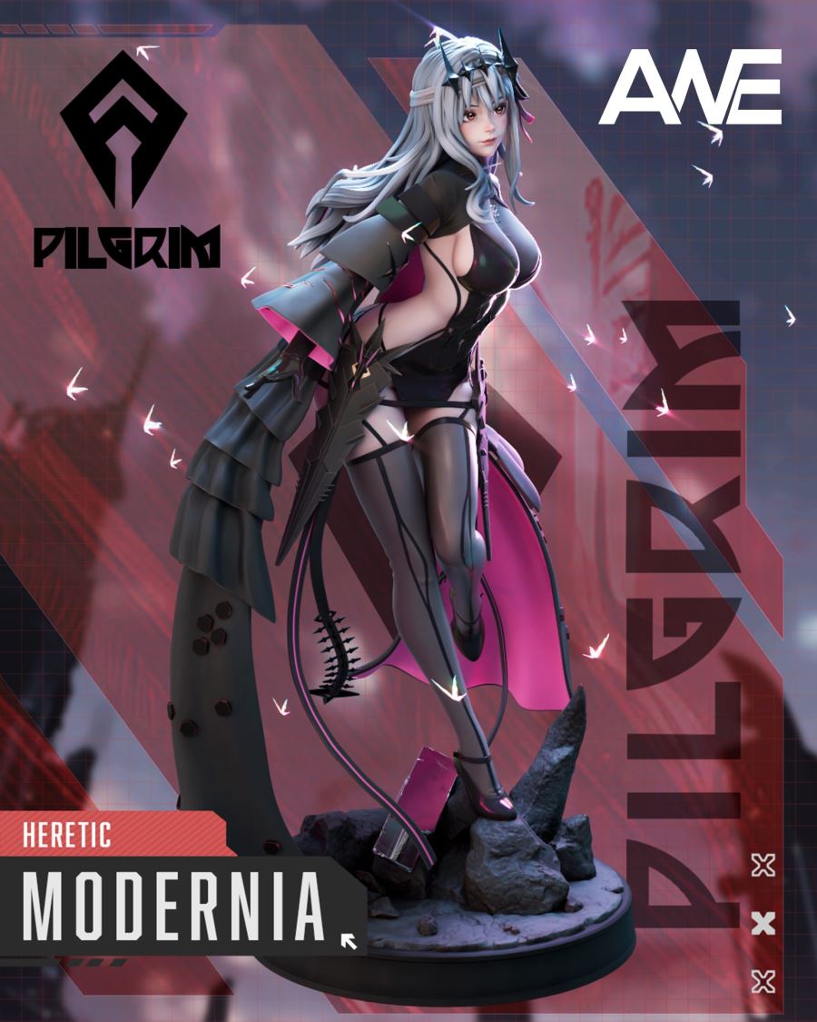 Modernia - Nikke: Goddess of Victory