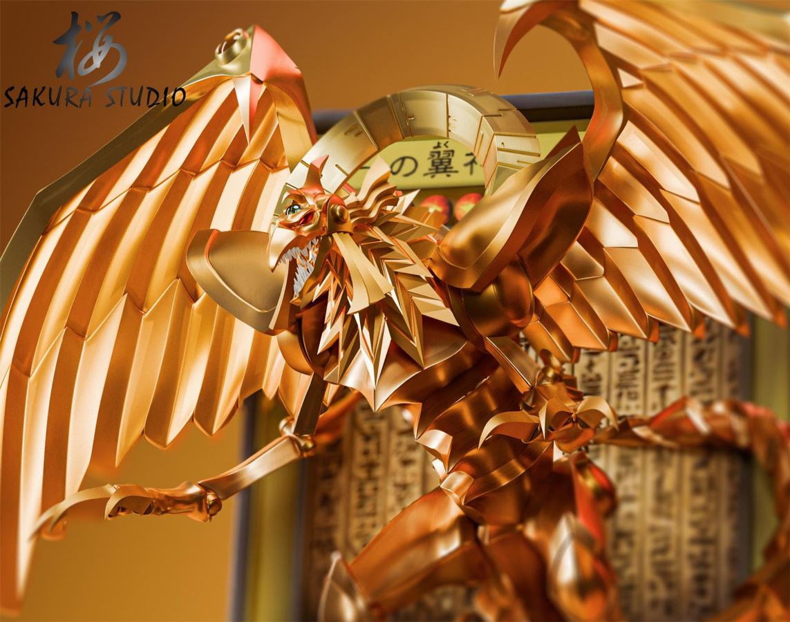 Yu-Gi-Oh Picture Frame Series ~ Obelisk the Tormentor / Slifer the Sky Dragon / The Winged Dragon of Ra