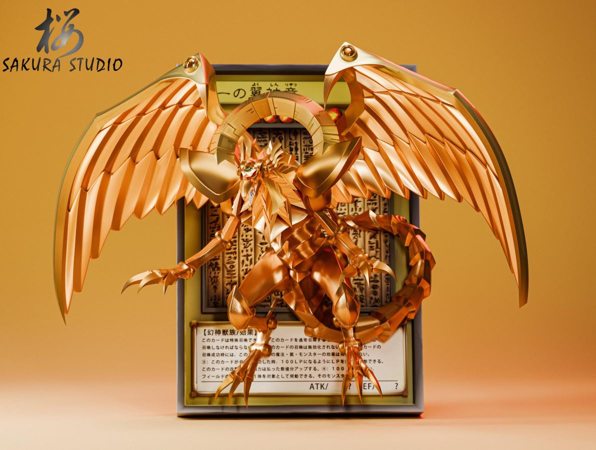 Yu-Gi-Oh Picture Frame Series ~ Obelisk the Tormentor / Slifer the Sky Dragon / The Winged Dragon of Ra