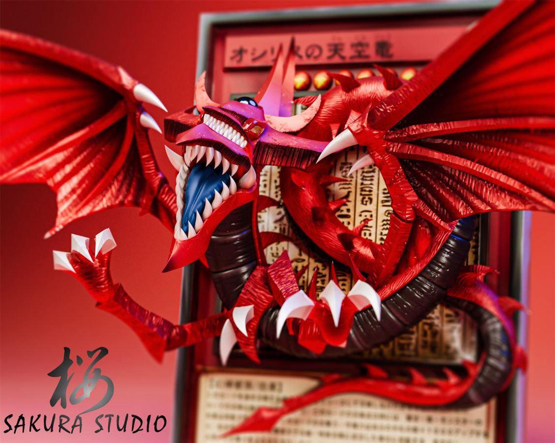 Yu-Gi-Oh Picture Frame Series ~ Obelisk the Tormentor / Slifer the Sky Dragon / The Winged Dragon of Ra