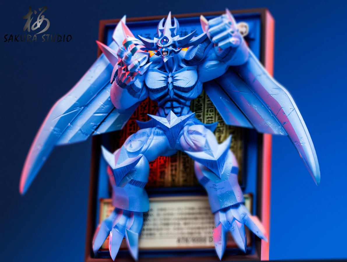 Yu-Gi-Oh Picture Frame Series ~ Obelisk the Tormentor / Slifer the Sky Dragon / The Winged Dragon of Ra