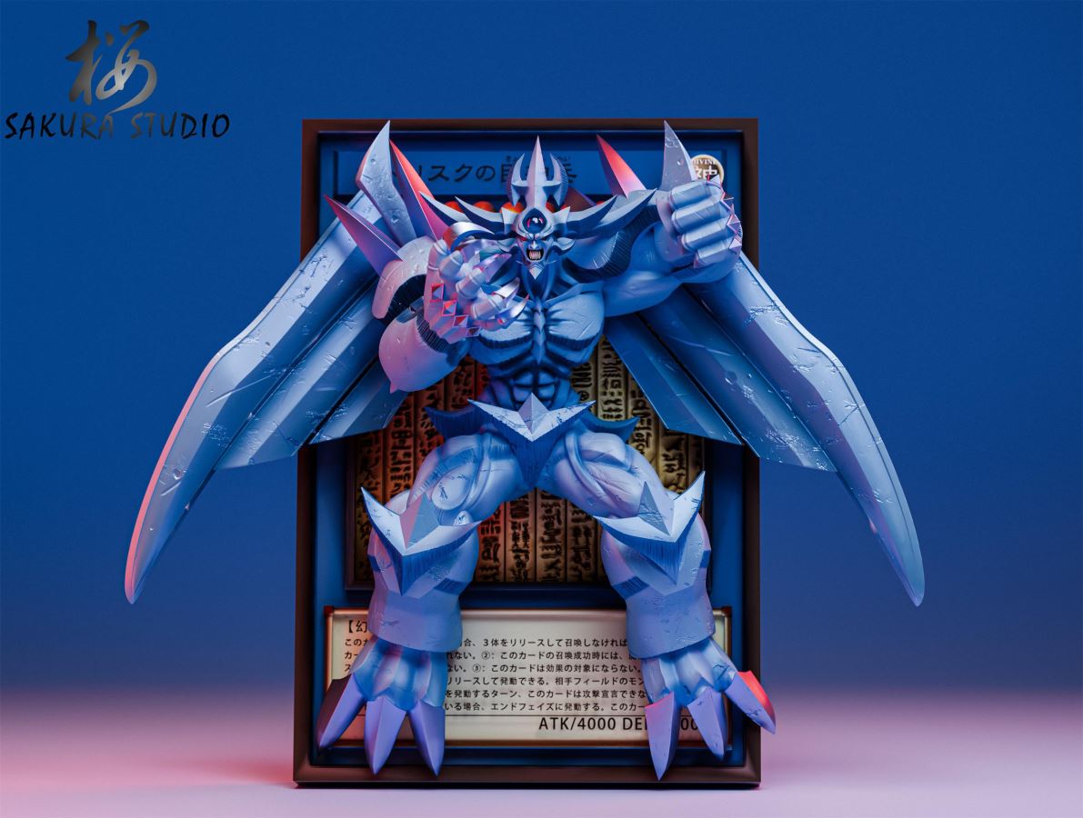 Yu-Gi-Oh Picture Frame Series ~ Obelisk the Tormentor / Slifer the Sky Dragon / The Winged Dragon of Ra