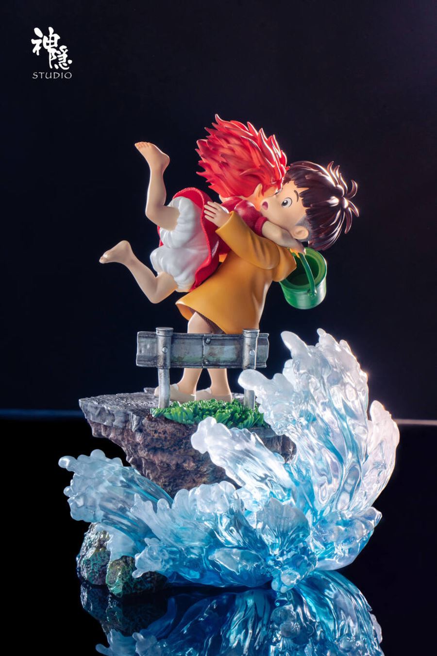 Ponyo & Sosuke - Ponyo on the Cliff