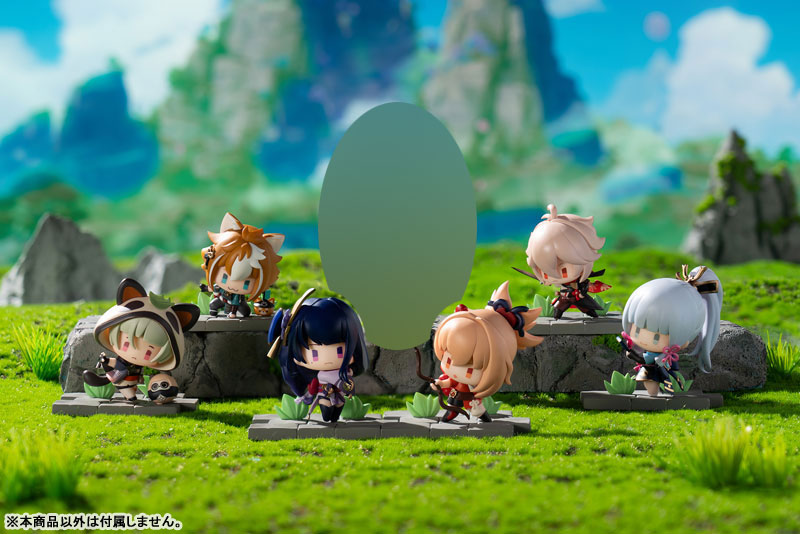 Genshin Impact Gallant Statues of the Battlefield Trading Figure Inazuma