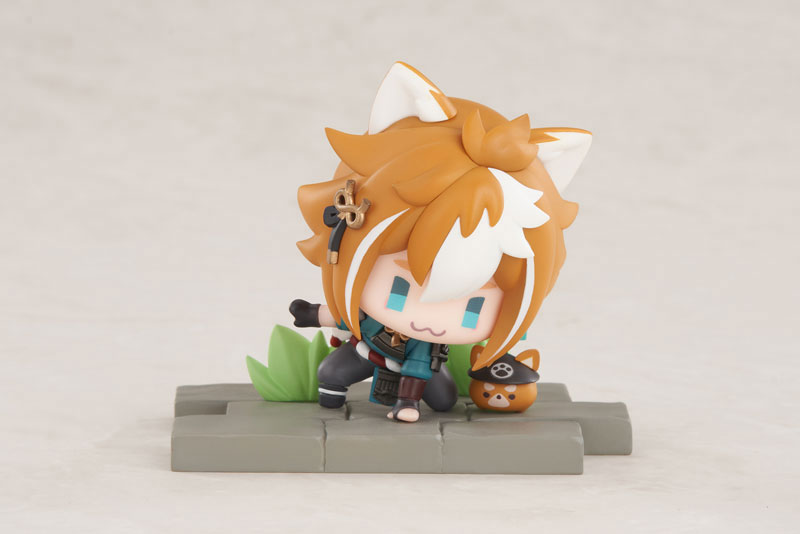 Genshin Impact Gallant Statues of the Battlefield Trading Figure Inazuma